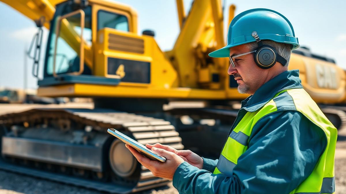 Bitácora de mantenimiento de maquinaria pesada: formato y requisitos